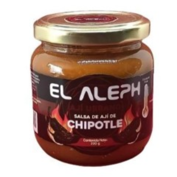 Salsa de Ají con Chipotle